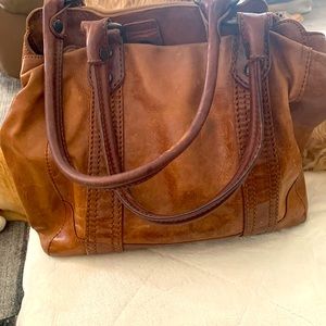 Frye shoulder bag